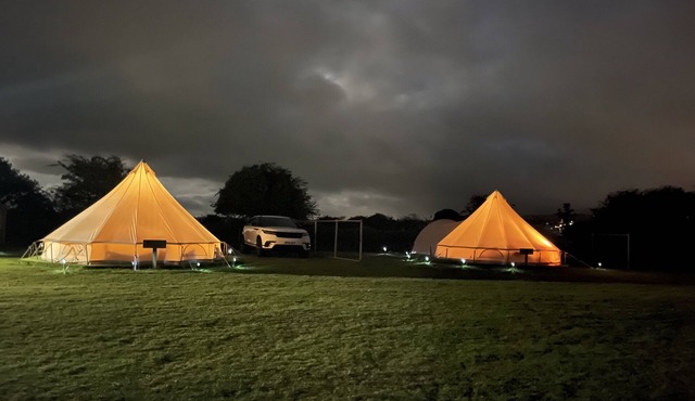 Fully Furnished Glamping (Benson) - private bathroom, excellent central location