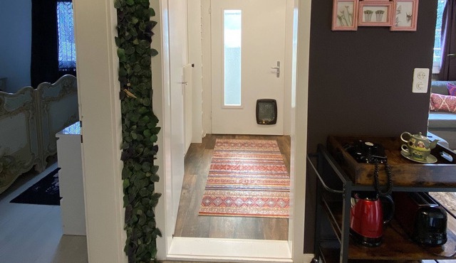 Fully furnished holiday apartment with mountain views