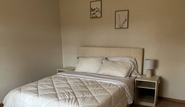 Fully furnished home away from home.