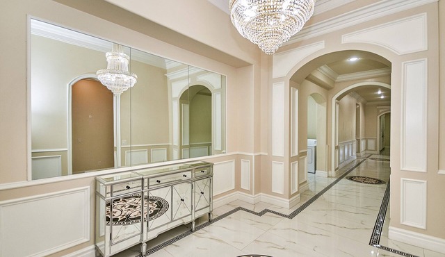 Fully furnished house with beautiful mountain view