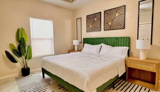 Fully furnished luxury apartment in a serene and secure gated community.