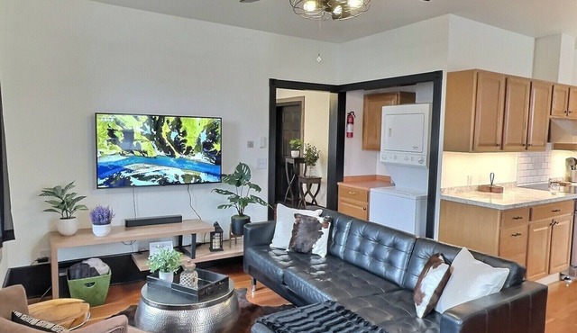 Fully-furnished Modern Apartment/Executive Suite in Heart of Townn