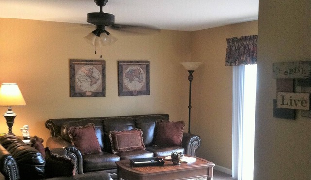 Fully Furnished One Bedroom Apartment in Rutherfordton