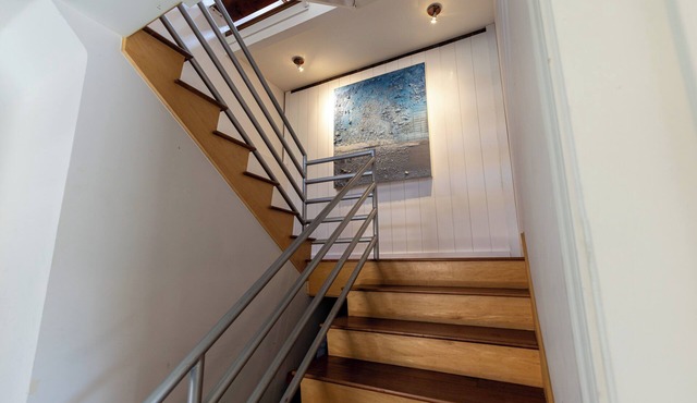 Fully furnished, ocean views crown three levels in perfect Playa Del ReyHarmony