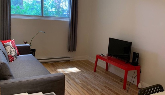 Fully Furnished one bedroom Apartment near Monkland village and Concordia