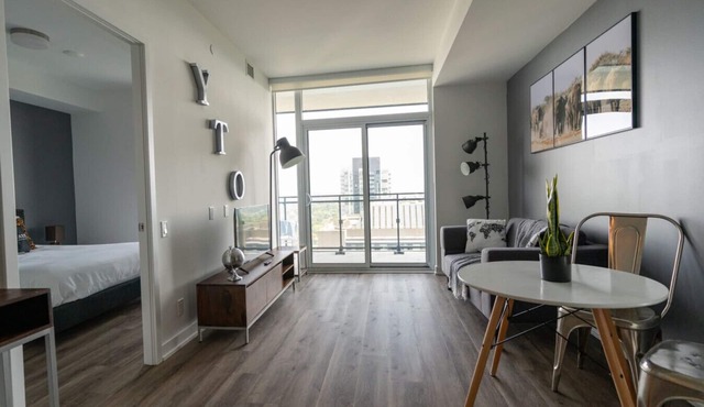 Fully Furnished One Bedroom apartment in the heart of North York