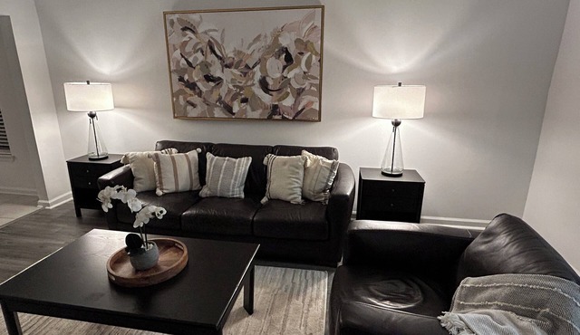 Fully Furnished One Bedroom/One Bath In Alpharetta