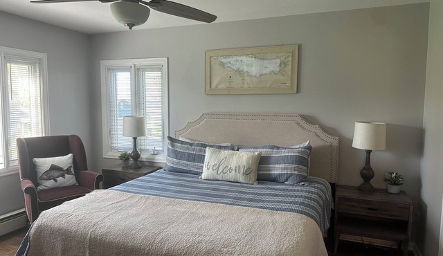 Fully Furnished Oneida Lake Retreat for Extended Stays