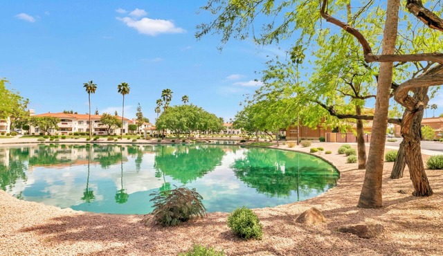 Fully Furnished Remodeled Condo 2 Bed 2 Bath Superstition Springs on 1 level