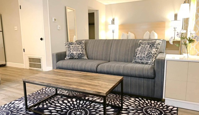 Fully Furnished Studio | Flexible Stays