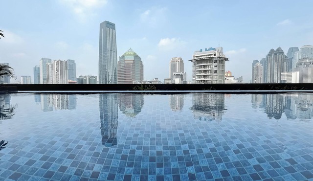 Fully Furnished Studio Room At Ciputra World 2 Apartment