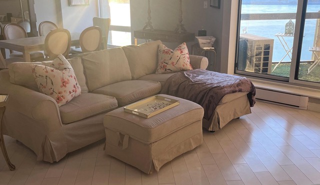FULLY FURNISHED TURN-KEY TWO BEDROOM CONDO WITH WATERVIEW