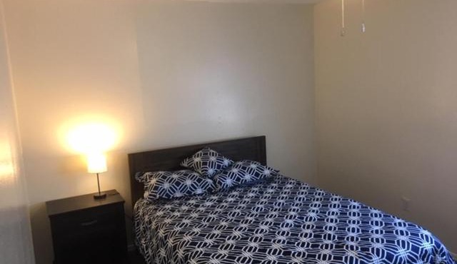 Fully furnished two bedroom apartment