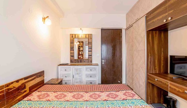 Fully furnished Apartment with Indian theme