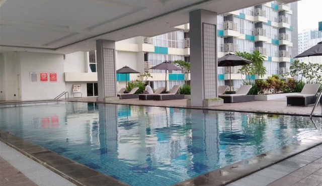 Fully Furnished with Comfortable Design Studio Apartment H Residence