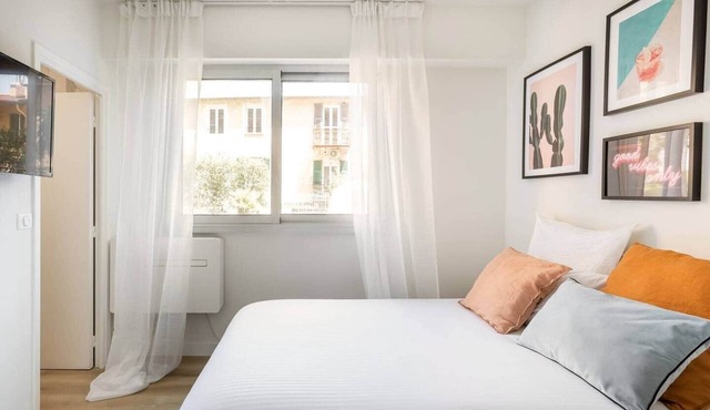 Fully New Studio Next to Casino Square with AC