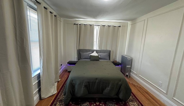Fully private 1bed apt brookline