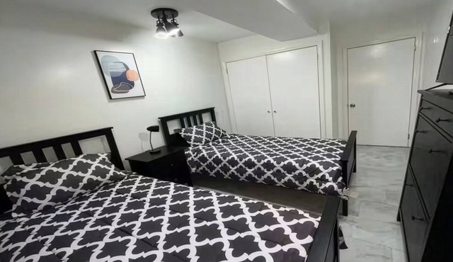 Fully Private 2-bedroom apartment in Midwood Brooklyn