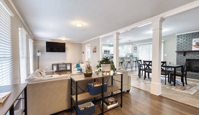 Fully Private 3BR Near Emory & CHOA, Pets Welcome, & FIFA Ready!
