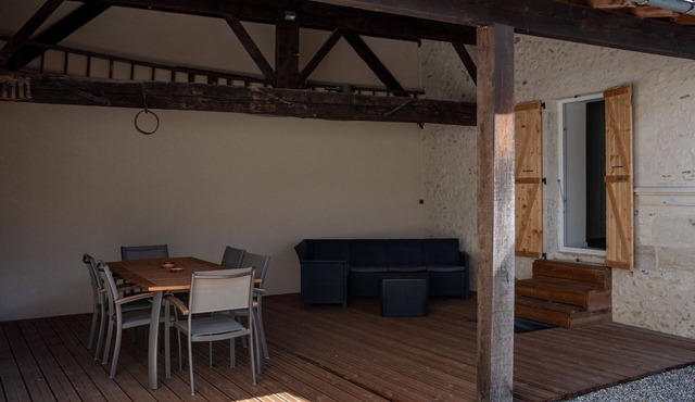 Fully renovated gîte in the heart of the village