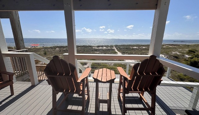 Fully Remodeled 2025- Beachfront- Pet Friendly
