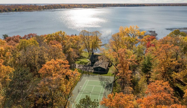 Fully Remodeled, Gull Lake Chain, Private Tennis Court & Beach