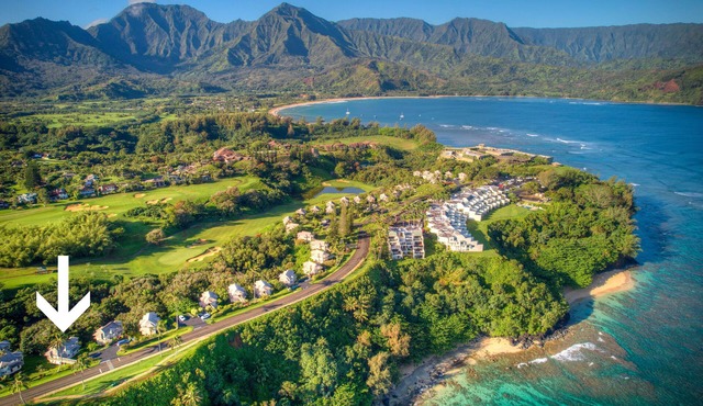 Fully Remodeled Hanalei Bay Villa #34 w/Amazing Views!