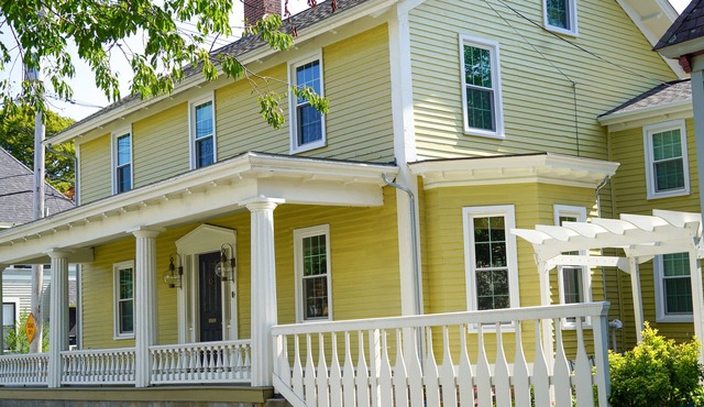 Fully remodeled historic home in prime location in Newport, RI.