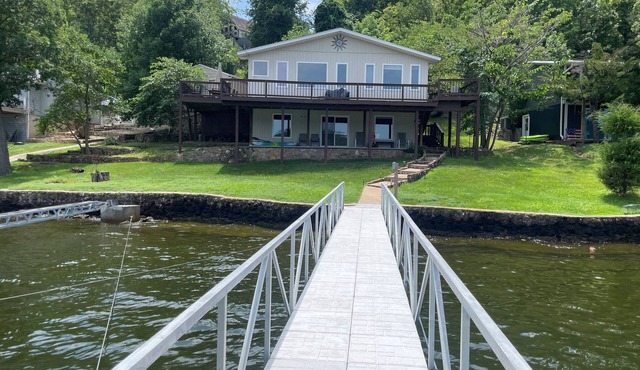Fully Remodeled Lakefront Home with Beautiful Views of Lake of the Ozarks!