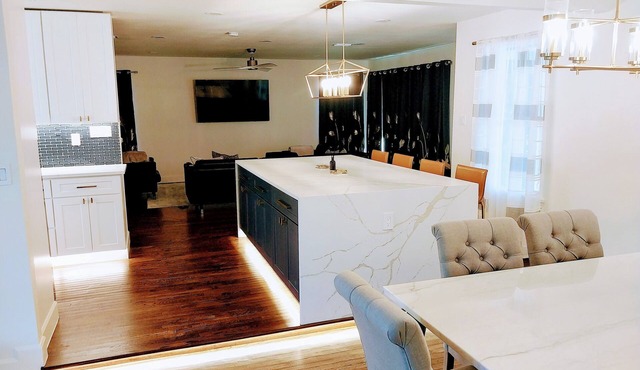 Fully Remodeled Luxury L Streets Home: 4BR/3BA, Quartz Finishes,