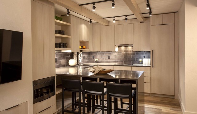 Fully Remodeled Modern Condo Steps from Warm Springs Lift