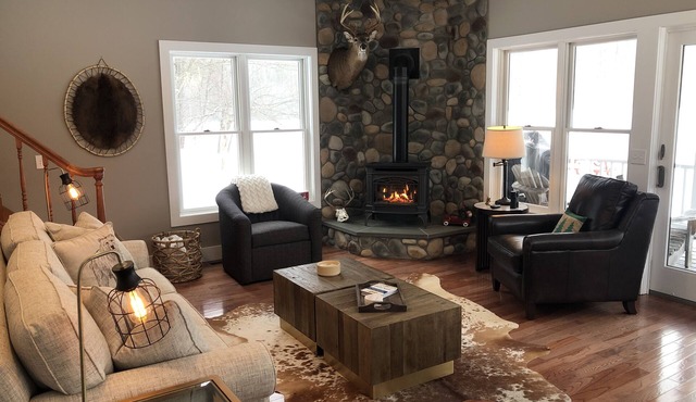 Fully Remodeled Private Cabin in the Heart of the Finger Lakes