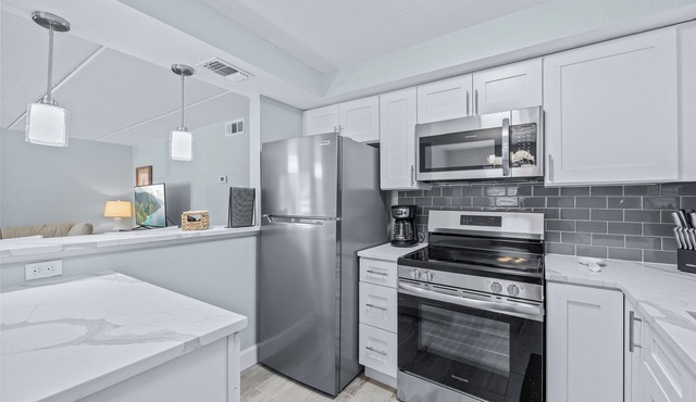 Fully renovated 2 bedroom 2 bath condo N Redington Beach