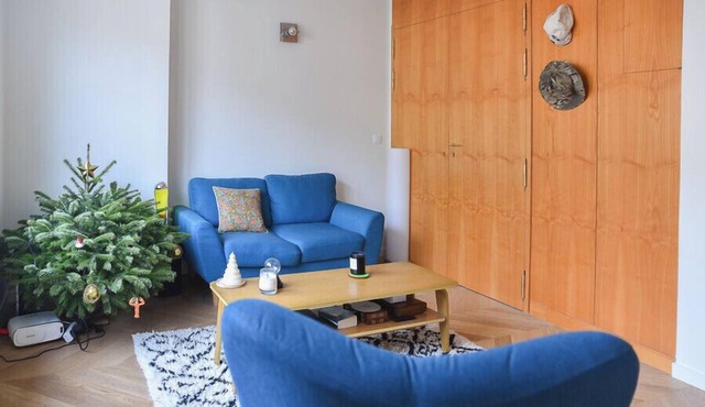 Fully renovated 31 sqm rental apartment