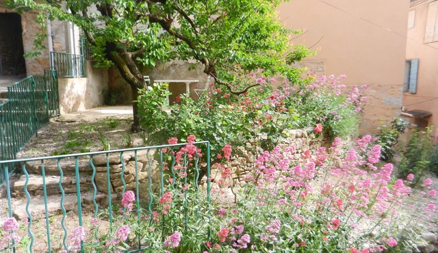 Fully renovated village house, Drôme Provençale near Ventoux, Climbing