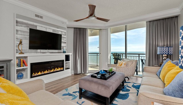 Fully Renovated - #710 Ocean Front, 3 Bedroom, 3 Bath - Sleeps 10