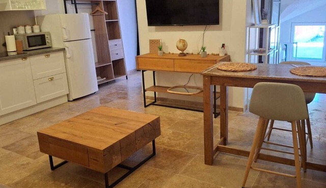 Fully renovated studio in a quiet hamlet in southern Ardèche