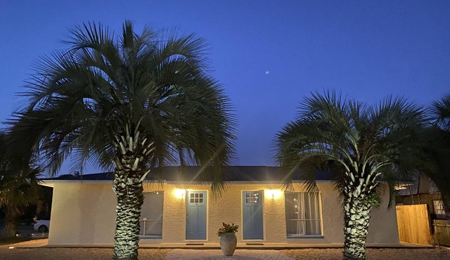 Fully Renovated, Steps from Beach with Gulf Views. Pet Friendly!