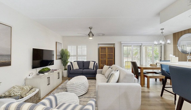 Fully-Renovated Stunning Modern Beach Condo w/Pool on Amelia Island