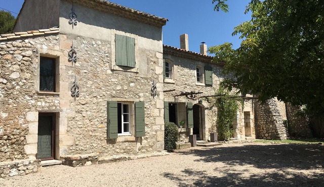 Fully renovated 19th Century 2 Storey House in Provence