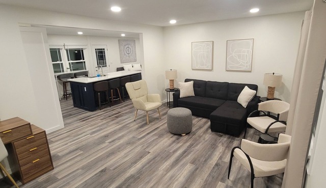 Fully Renovated 2-bedroom house on Bloomington's Westside. Close to Campus