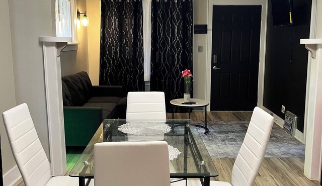 Fully Renovated 2-Bedroom Home with Expansive Backyard