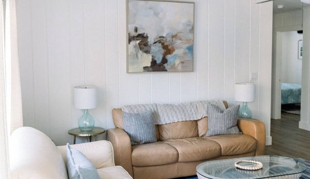 Fully Renovated 4BR/2BA 5 Min to Beach Modern Coastal Retreat