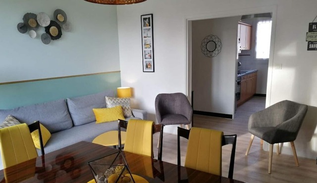 Fully renovated 6-person apartment