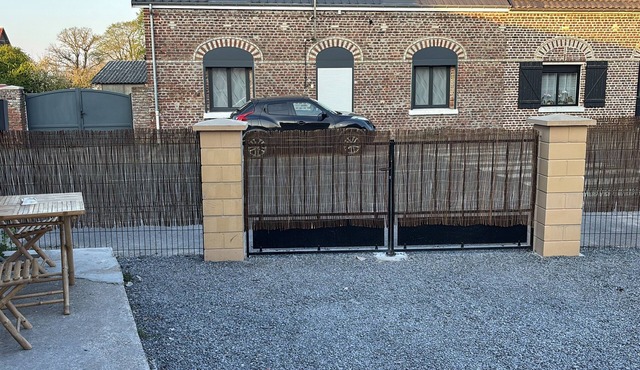 Fully renovated, air-conditioned farmhouse with jacuzzi