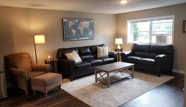 Fully renovated apartment in the heart of the Finger Lakes