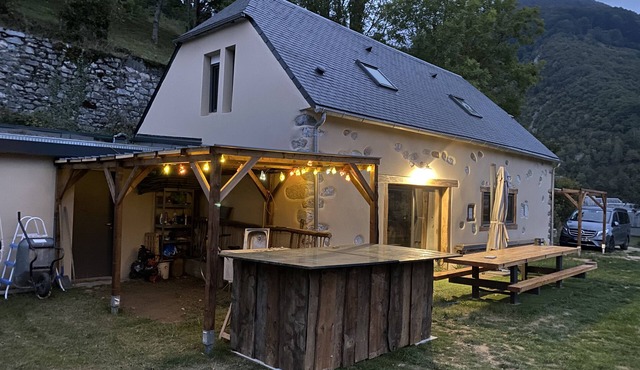 Fully renovated barn with breathtaking views over the valley.