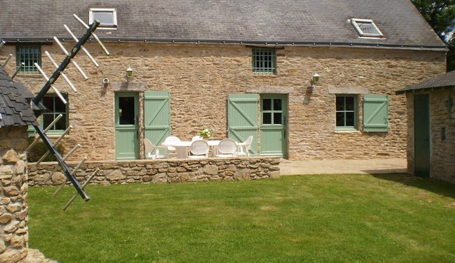 Fully renovated country house.