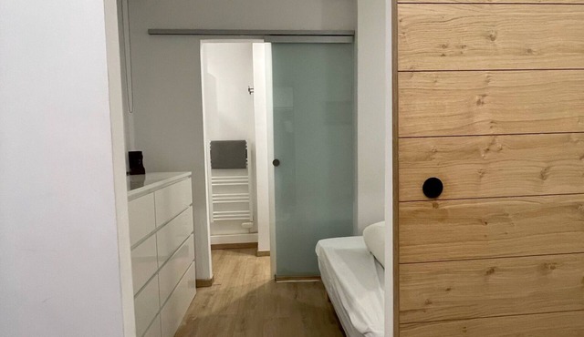 Fully renovated duplex apartment at the foot of the slopes.