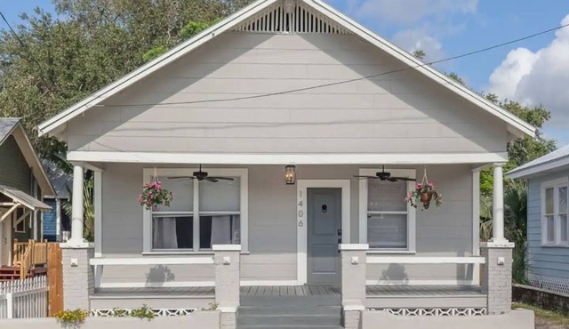 Fully Renovated Historic Ybor Bungalow